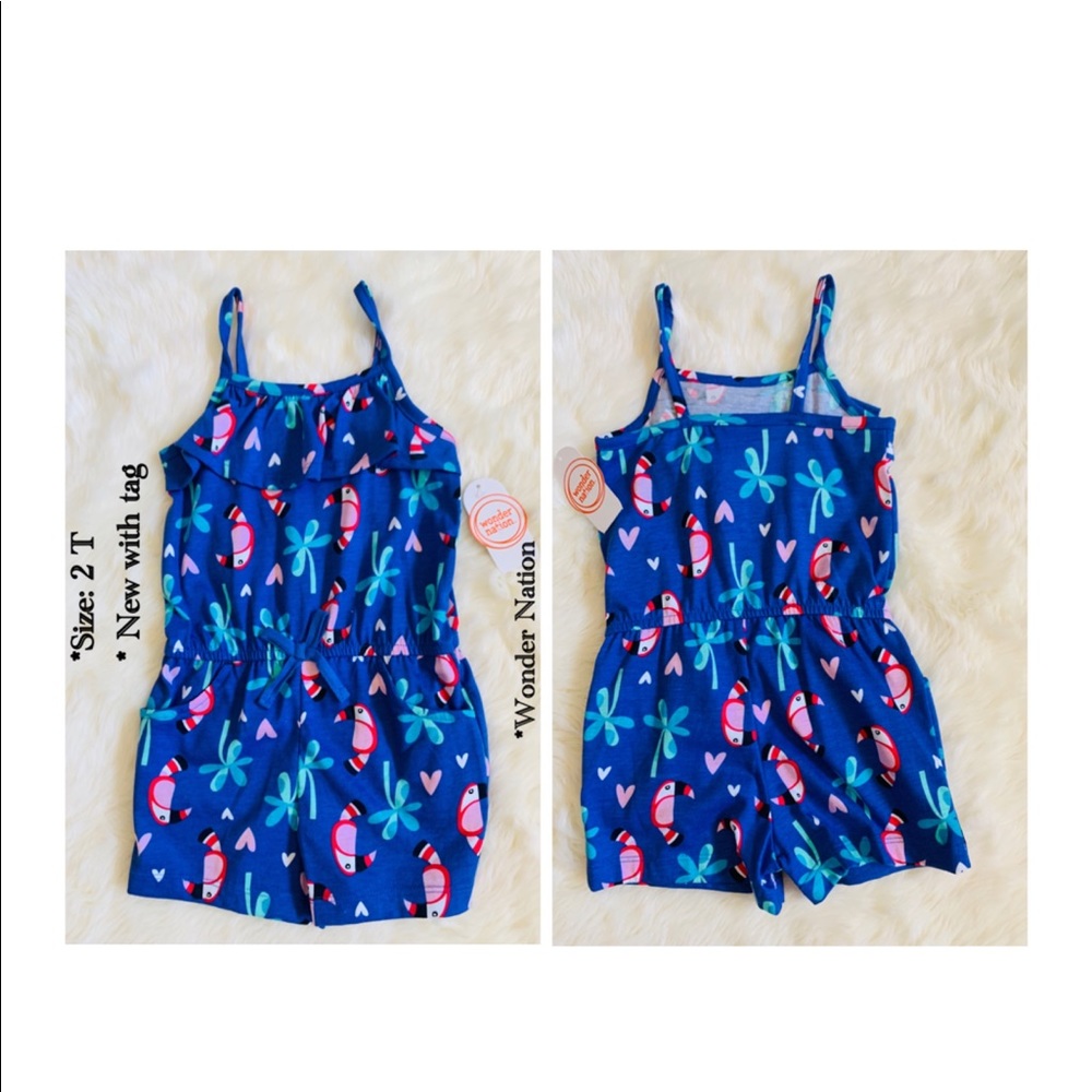 ⭐️baby Romper size : 2 T